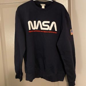 Navy NASA Sweatshirt